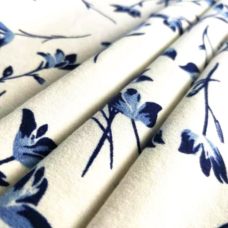 Hot sale high quality  polyester   DTY double brushed poly printing  custom dbp fabric