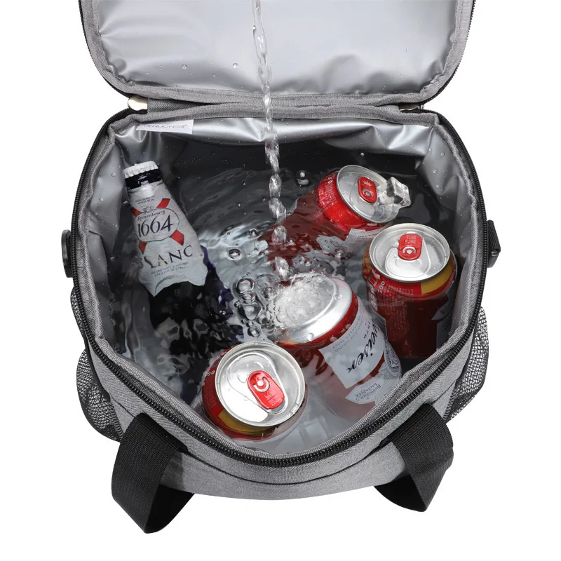 Refrigerator Bag Soft Large 36 Cans Insulated Cooler Backpack Thermal Isothermal Fridge Travel Beach Beer Bag
