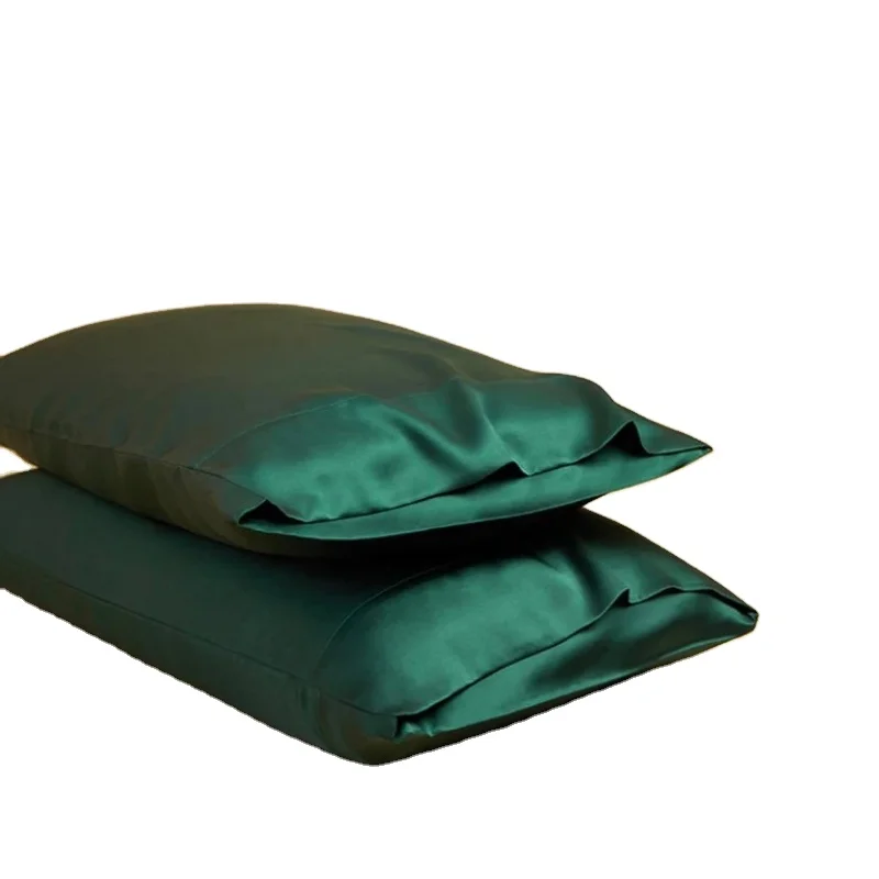 Mulberry silk  pillowcase with envelope closure