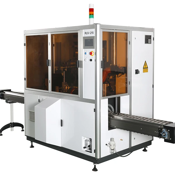 Screen printer centrifugal tube and print logo soft tube silk screen printing machine for glass bottle