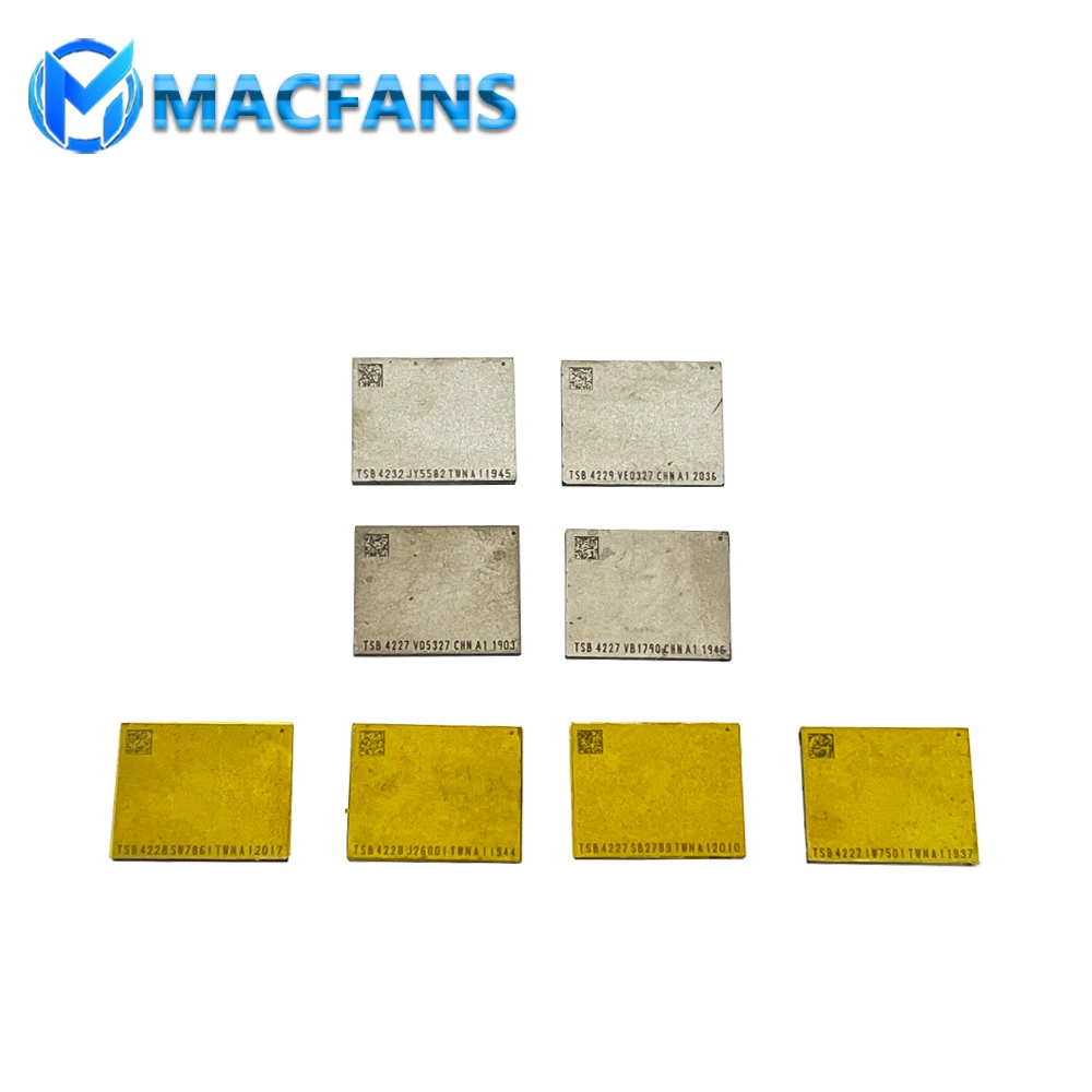 Original SSD Chip For Macbook Air Pro A1932 A1989 A2141 A2179 A2337 Nand Flash Memory IC HDD Chip 128G 256G 500G 1TB 2TB 4TB