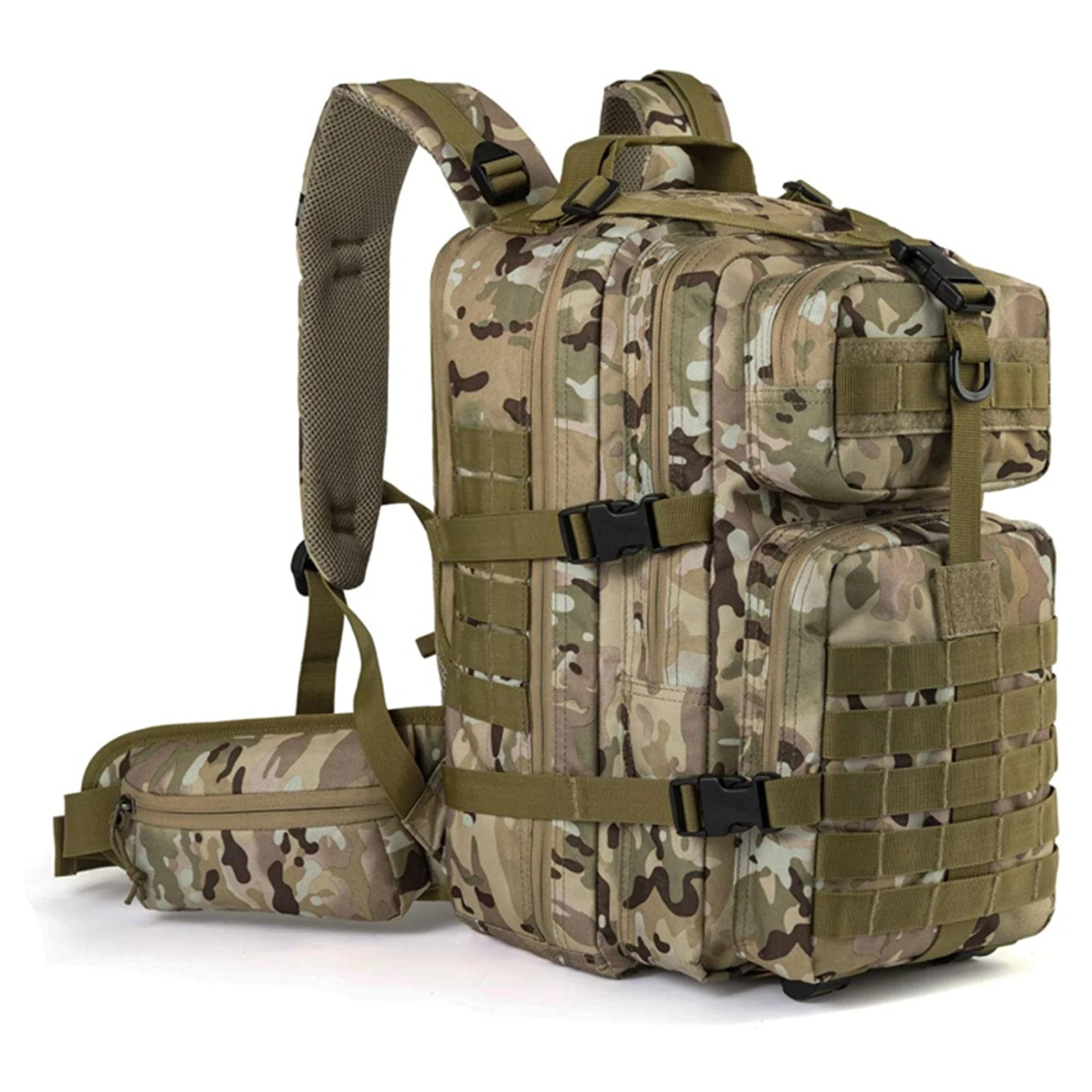 2022 Wholesale Outdoor Travel Bag Backpack High Quality Tactical Trekking Hunting Backpack