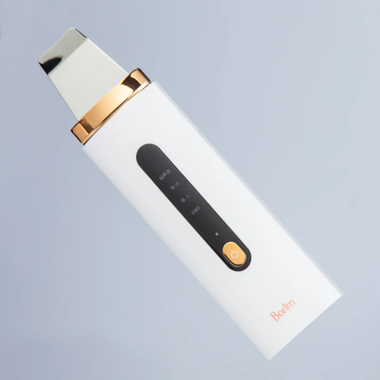 Portable Professional Skin Care Tool for Deep Cleaning and Exfoliating Ultrasonic Skin Scrubber