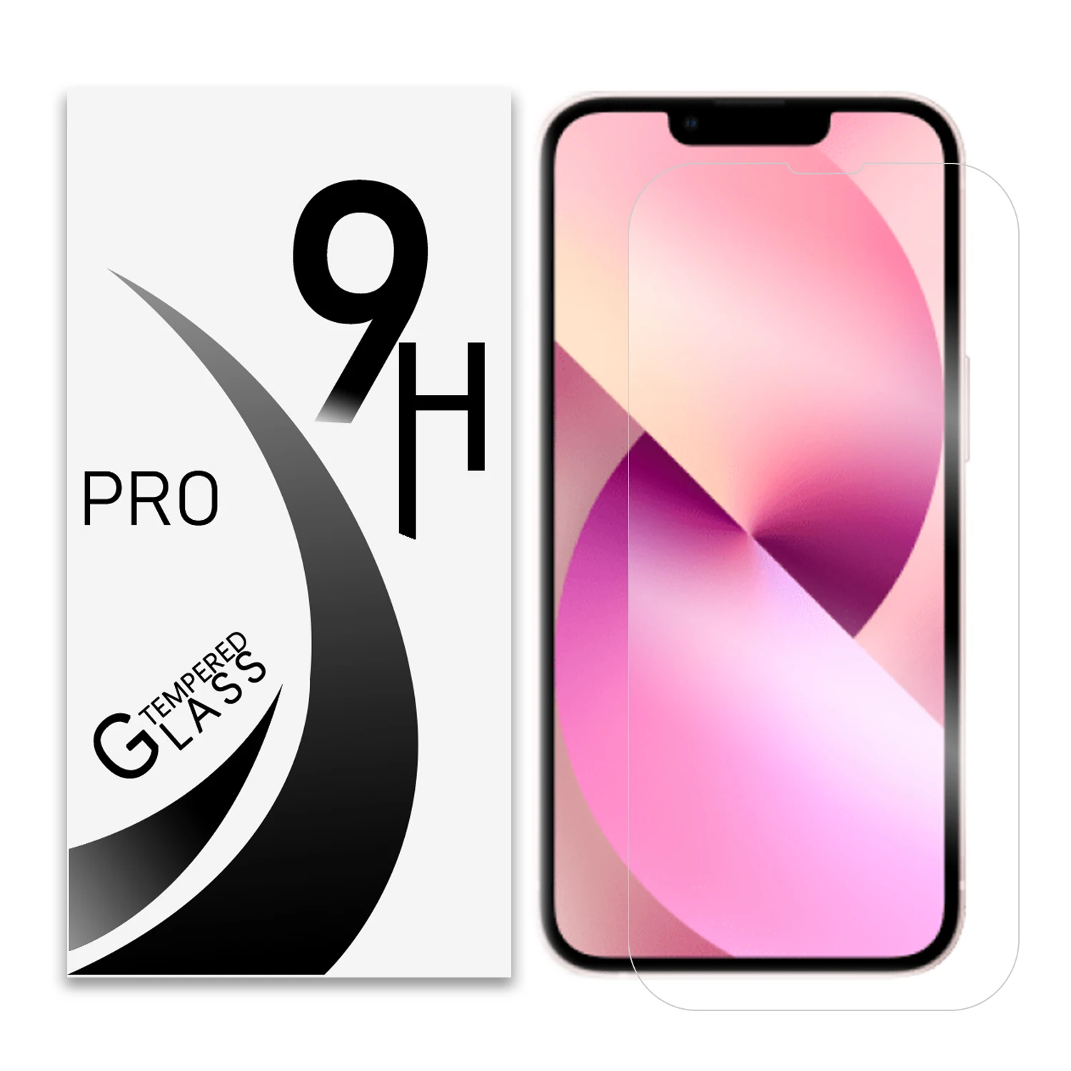 Протектор экрана из закаленного стекла INNOPRO для iphone 13 pro max mini