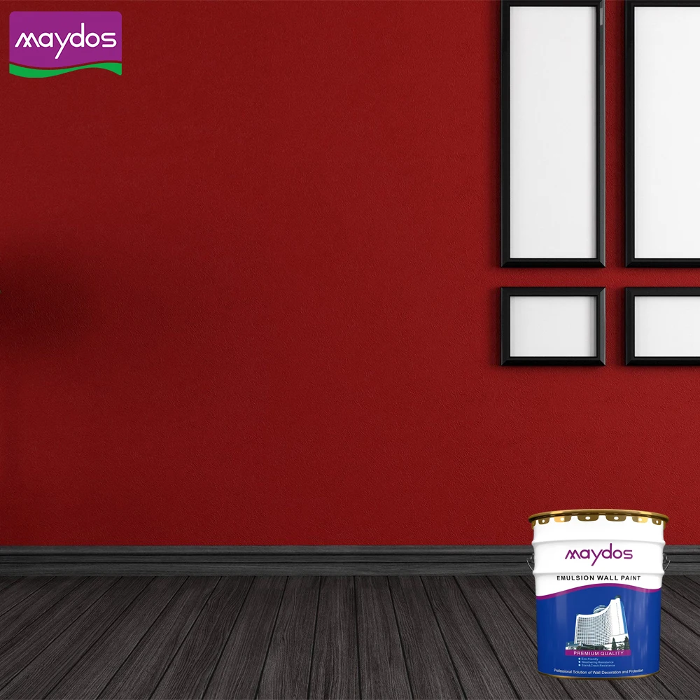 Maydos Manufacture Good Price interior Wall Emulsion Acrylic Latex Paint