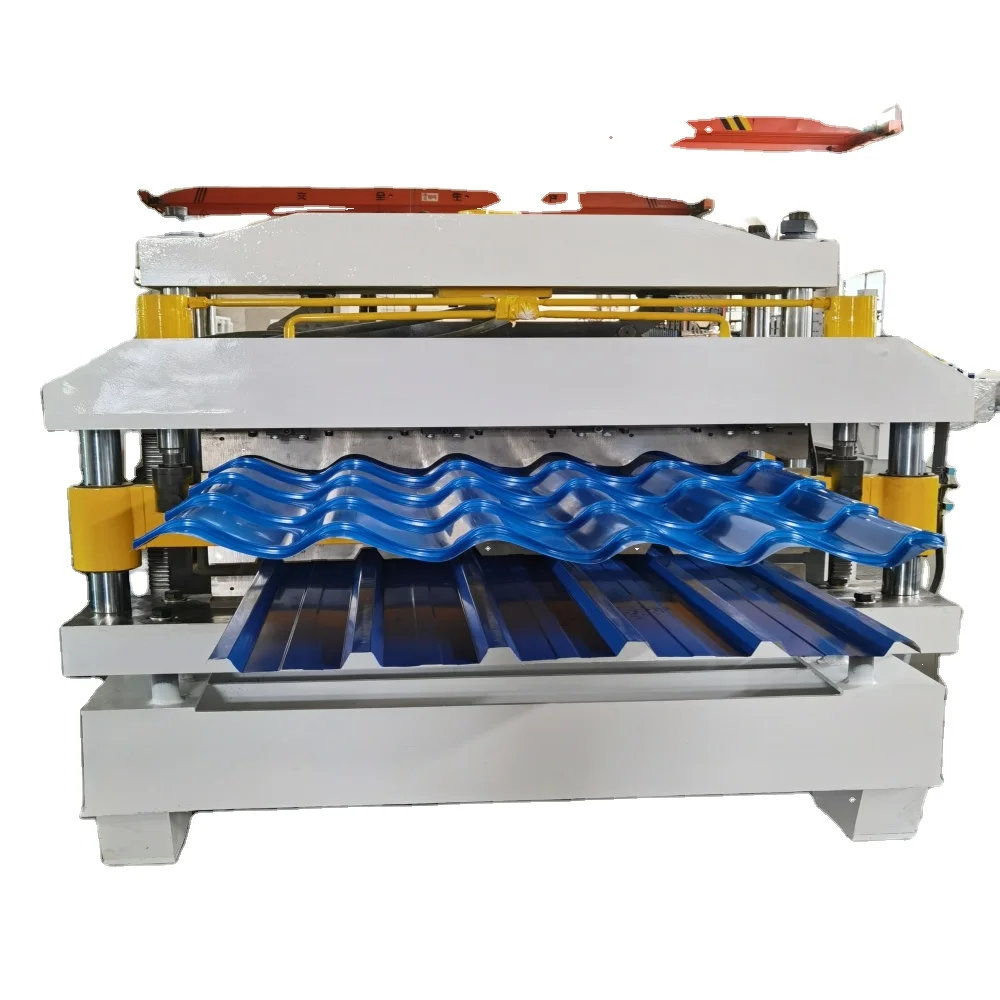 2023 Лидер продаж трехслойная машина для формования рулонов двухслойная формовки