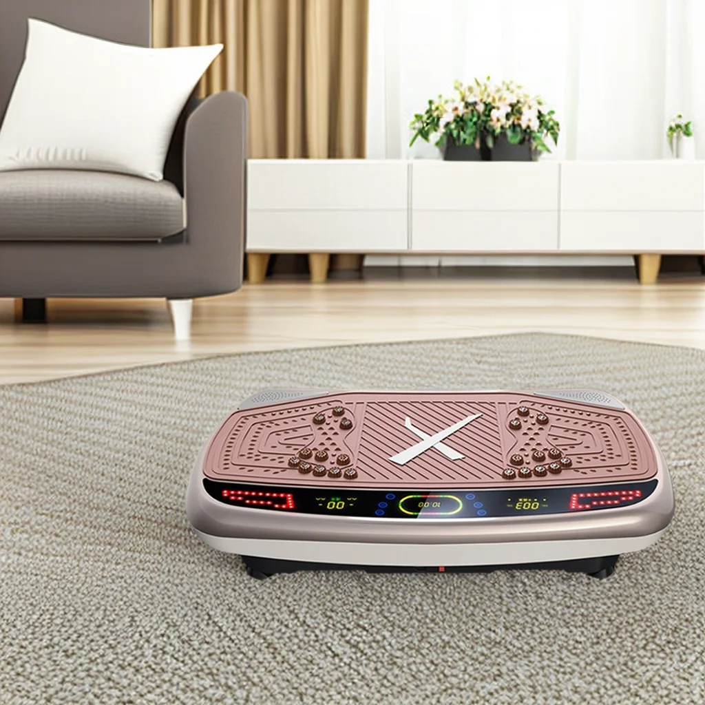 Mini Vibration Plate Exercise Machine Silent Weight Lost Powers Plate Exercise Machine Vibration