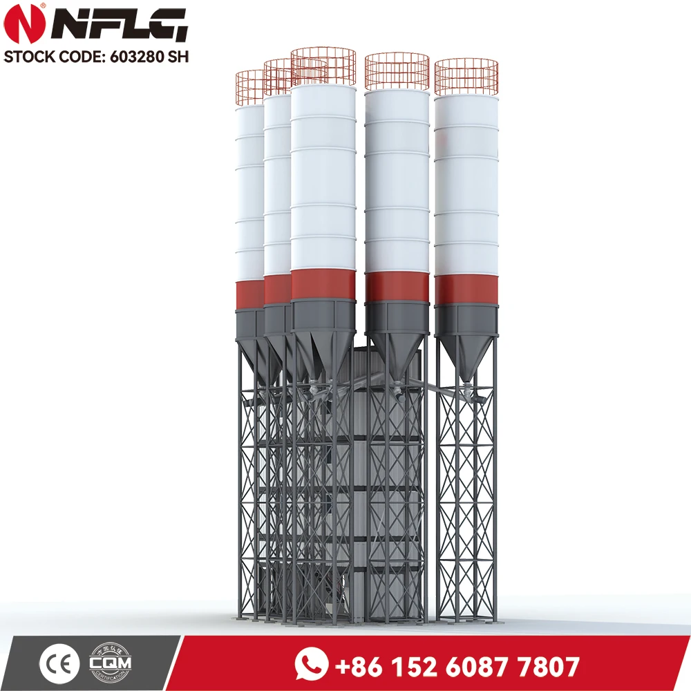 Professional equipment for the production of dry mortar mix plaster cement product line