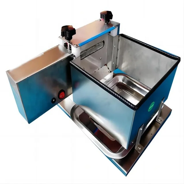 green bean peeler sheller