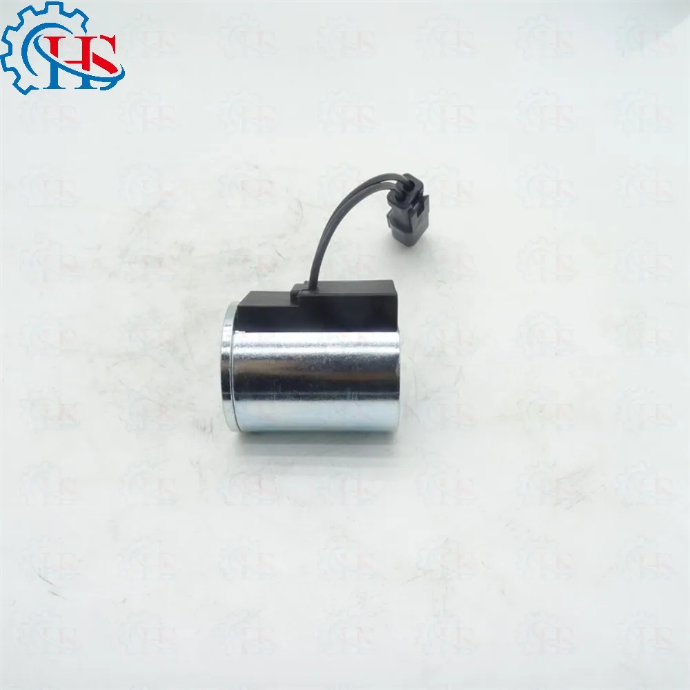 HS Factory Price 117-2911 Hydraulic Valves 12 Volt Solenoid Coil for CAT  416C 416D 420D 446D 424D