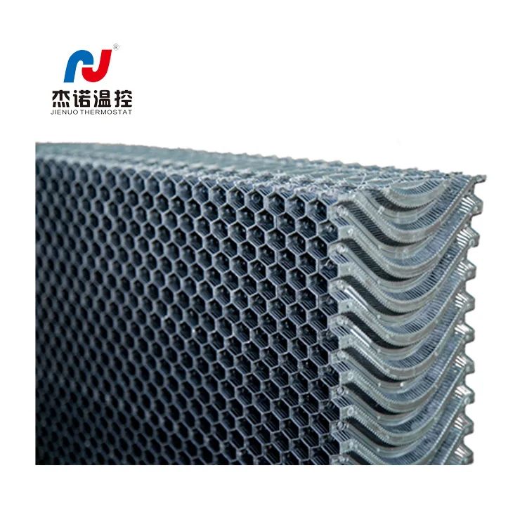 Non Toxicity Wet Curtain Evaporative Cooling Pad Biological Plastic Cooling Pad for Chicken House Poultry Farm
