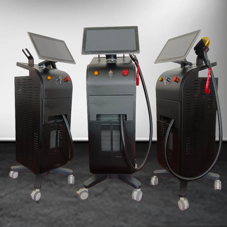 2024 Best Selling 4 Wavelength 780/808/940/1064nm Diode Laser Hair Removal and Whitening and Skin Rejuvenation Beauty Machine