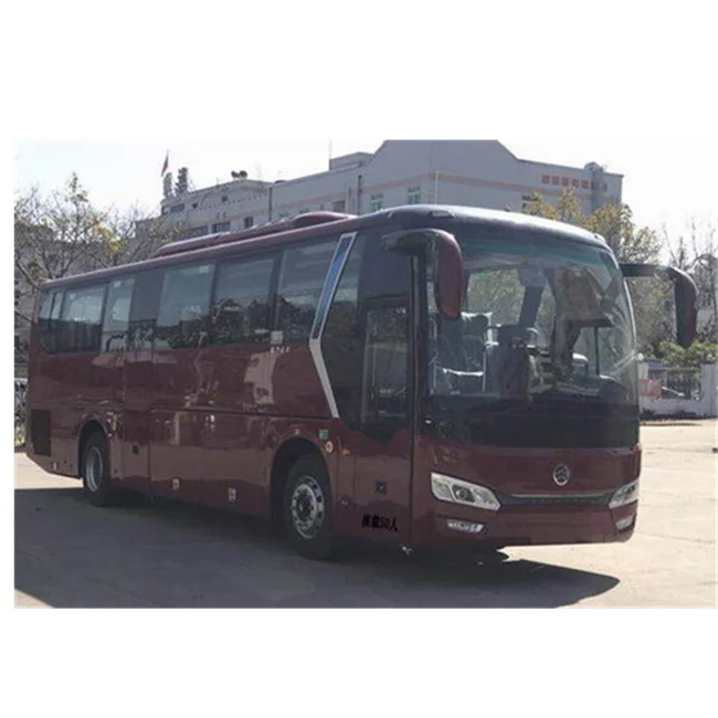 Cheap Price second hand  Bus Golden dragon Travel XML6112J15T bus Diesel state V  energy form  24-52 seats