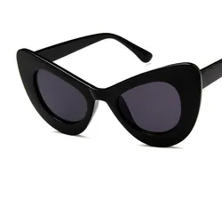 5141 Latest Fashion Cat Eye Sunglasses Wholesale Retro Shades Sunglasses For Women 2022