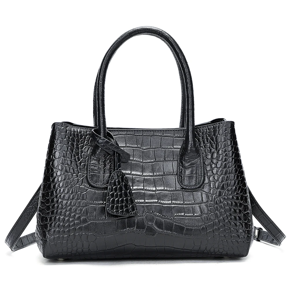 WESTAL Alligator Handbags High Quality Genuine Leather Shoulder Cross Body Bag Leather Women Handbags Ladies Hand Bags for Women