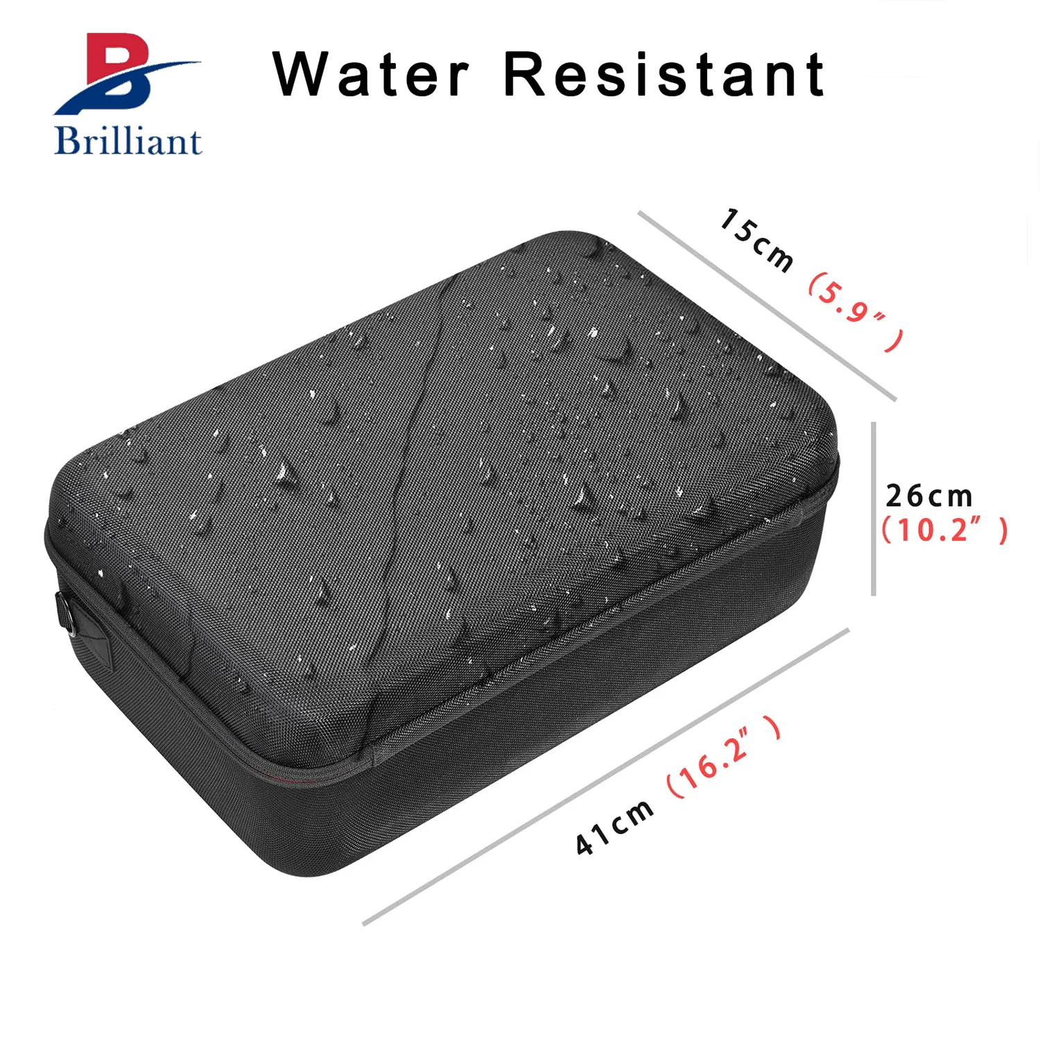 Brilliant Custom Travel Carrying Case for DJI Mavic 3 Classic Portable Eva Hard Shell Storage Case for Drone Controller