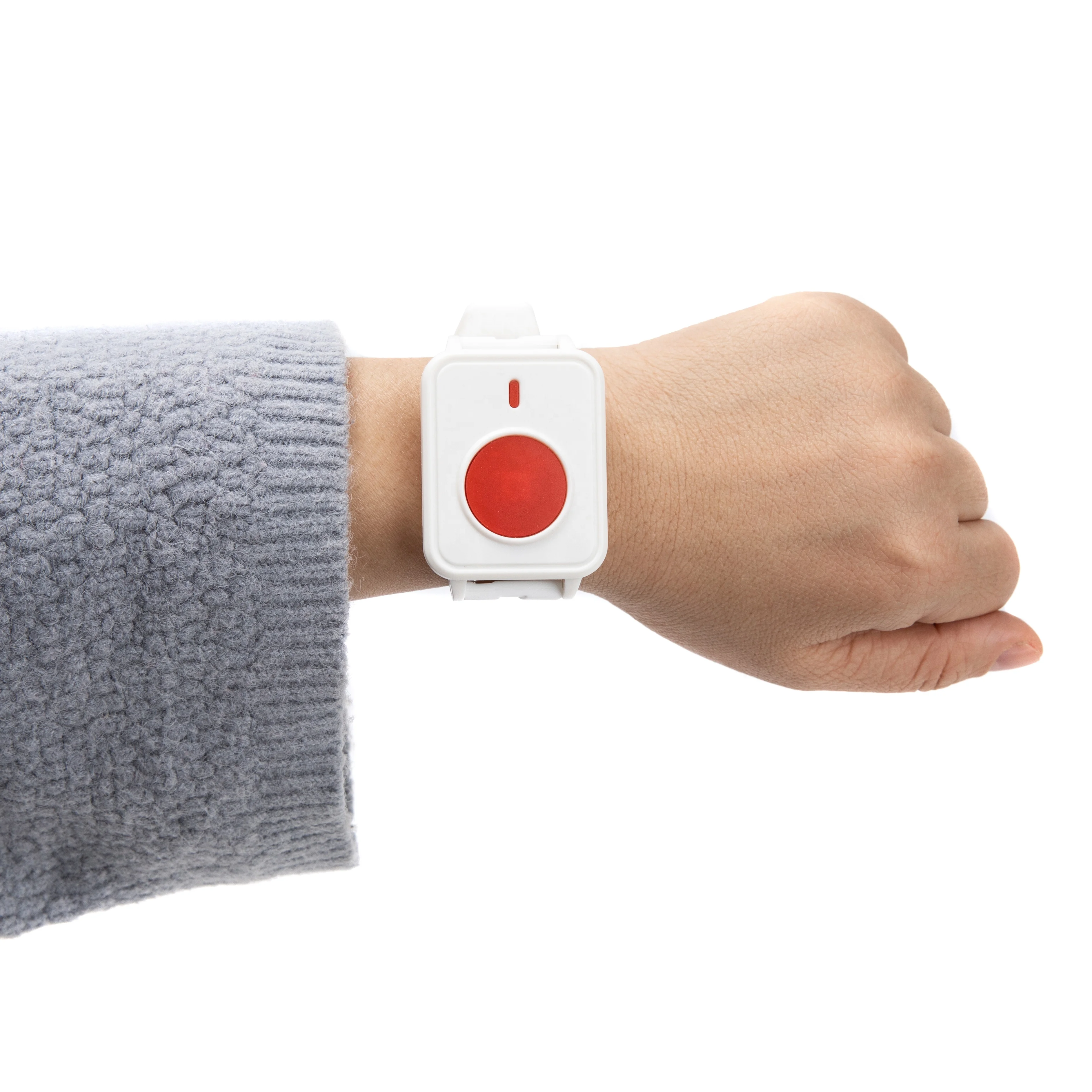 Wireless Long Range Pager Patient Call Buzzer System for Hospital Classroom with Emergency Button for Elderly Child