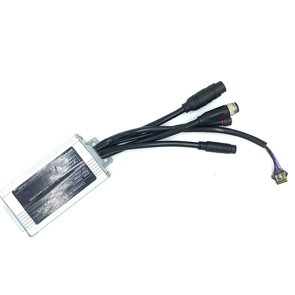 
48V sine wave brushless DC motor controller with harness assembly for Electric bicycle Electric scooter 