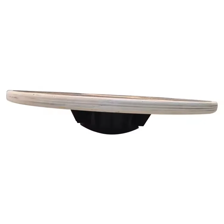New Fitness Training Yoga Practice Wooden Swinging Balance Board