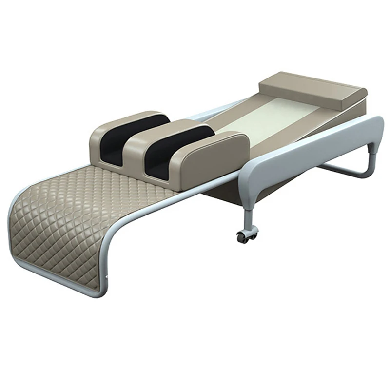 Professional Tatami Bed Modern Multifunctional Massage Bed Wooden Multifunction Hair Washing Massage Bed Salon Head