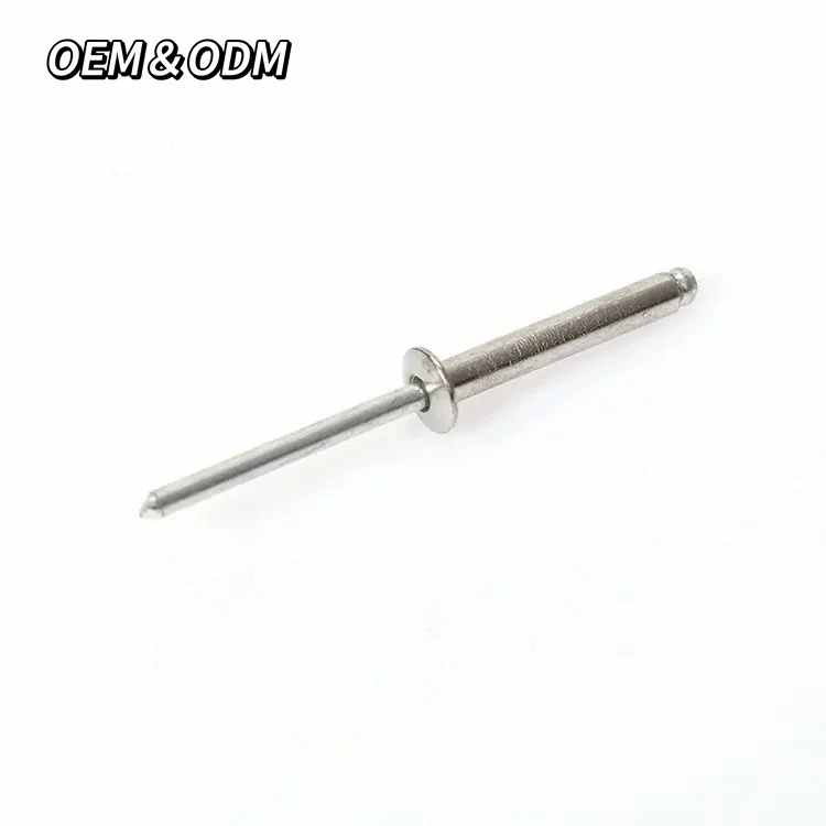 High Quality Wholesale Colored Remaches Pop Dome Head Open End Aluminum Blind Pop Rivets