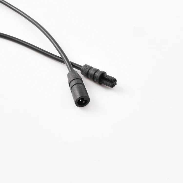 Waterproof connector for LED strips with 2 pin 07A11 09B-1