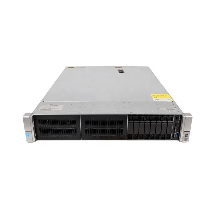 HPE ProLiant DL380 Gen9 E5-2650v4 2P 32GB-R P440ar 8SFF 2x10 ГБ 2x800 Вт перфорированный сервер 826684-B21