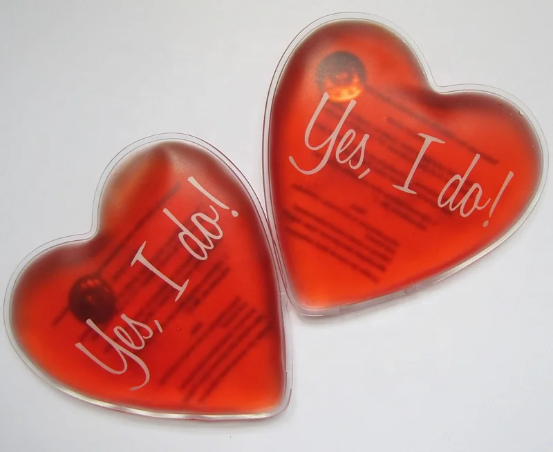 Winter Gift Instant Click Heat Pack Hand Warmer Promotional Heat Hot Pack Reusable Heart Hand Warmer Pad Hand warmer