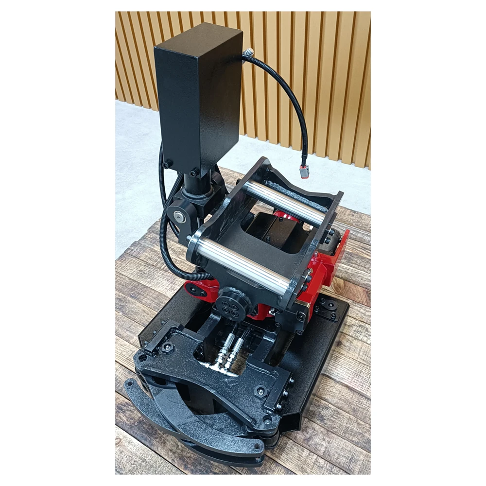 2.5trotator с грейфером CATSU T04 многофункциональный мини-экскаватор
