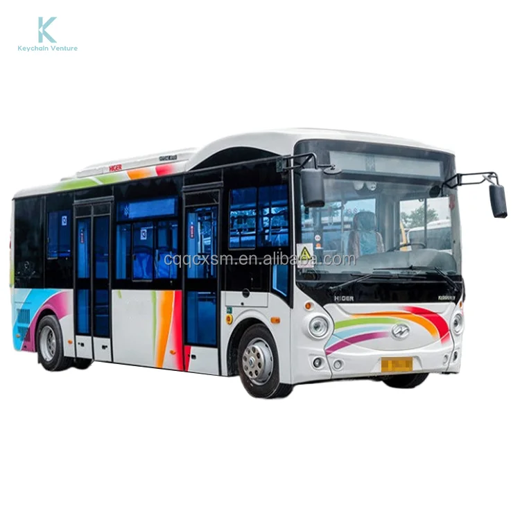 KLQ6762 66/5-23 55/5-23 места общественный пассажирский транспорт Электрический городской автобус использованный электрический автобус KLQ6762GEV