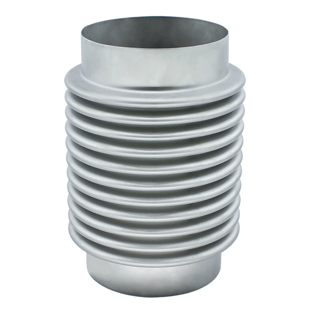 Flexible Metal Corrugated Compensator Stainless Steel 304 316L Welded Expansion Bellows