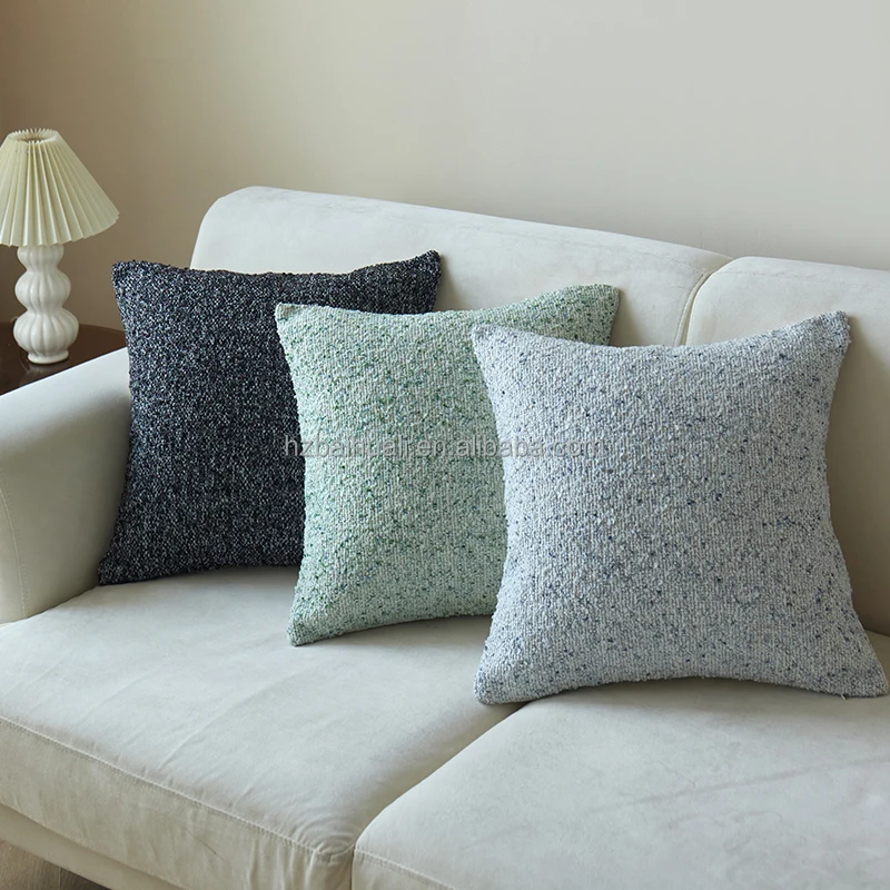 Funda Cojin Fundas De Cojines New Product House Throw Pillow Cover Linen Luxury Cushion Cover 45x45