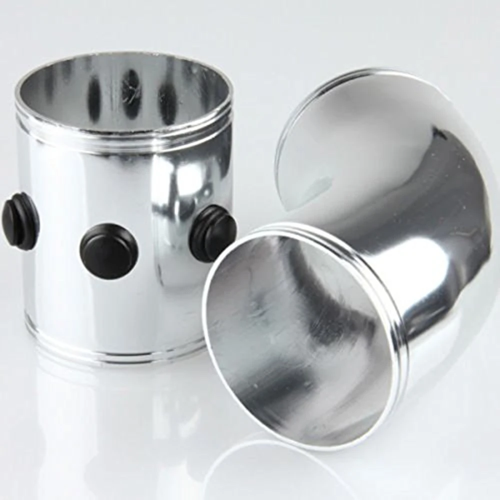 Universal 3' Aluminium Air Filter Intake Intercooler Piping Pipe Hose Set