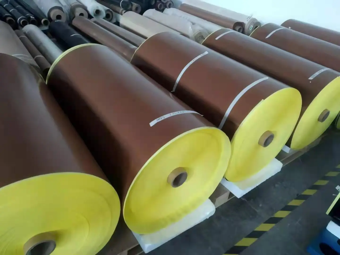 PTFE Coated Fabric Adhesive Tape High Temperature 1/2Inch x 30 Foot