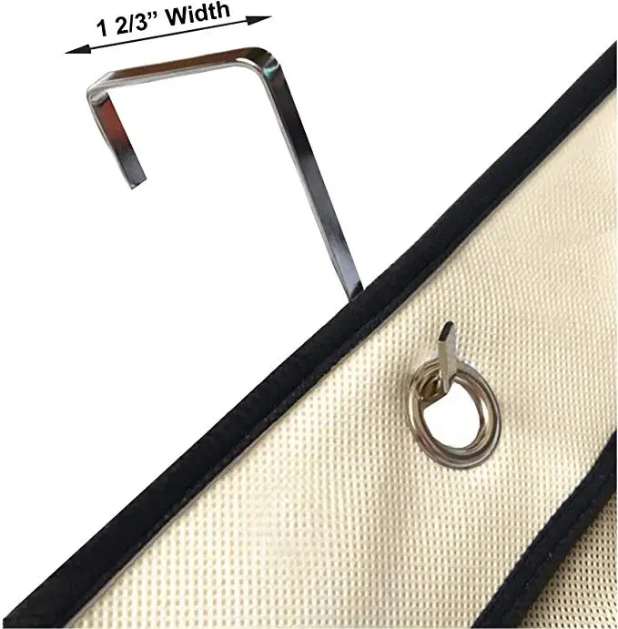 The Door Shoe Organizer 24 Large Fabric Pocket Closet Accessory Storage Hanging Shoe Hanger