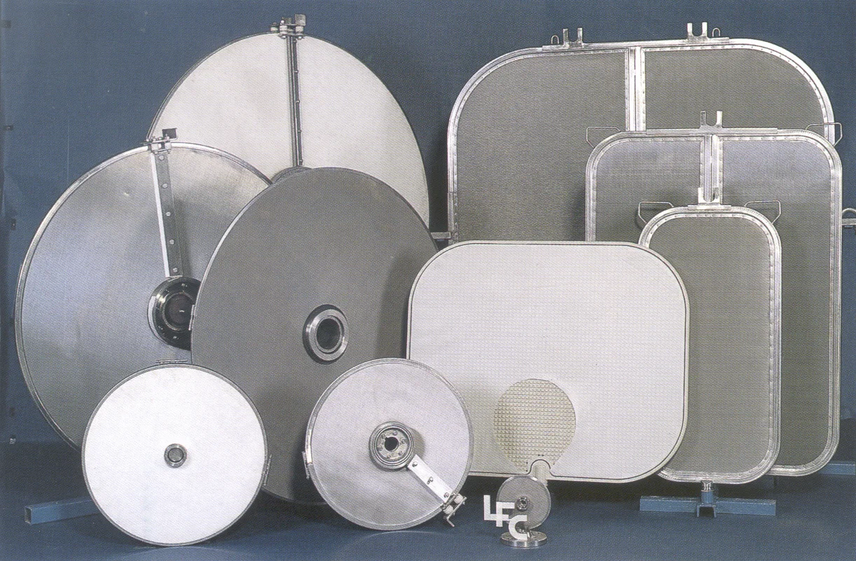 Food grade Stainless steel microporous filter plate for wine and beer filtration  meshes for the beverage industry