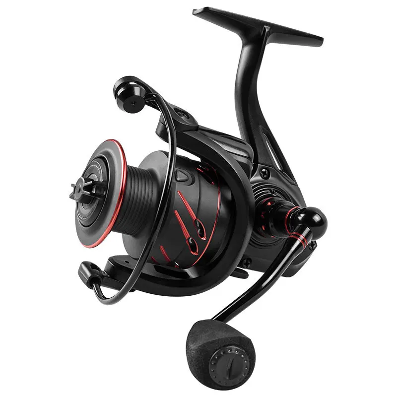 
Metal Spool Spinning Fishing Reel 12BB Superior Wheel Freshwater Fishing 2000-7000 Series 5.5:1 Saltwater Fishing Spinning Reel 
