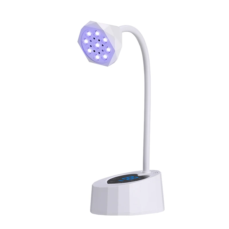 Аккумуляторная мини-лампа Lotus UV Led Love Base настольное хранилище быстросохнущие наклейки для ногтей специальный Маникюр Индукционная лампа