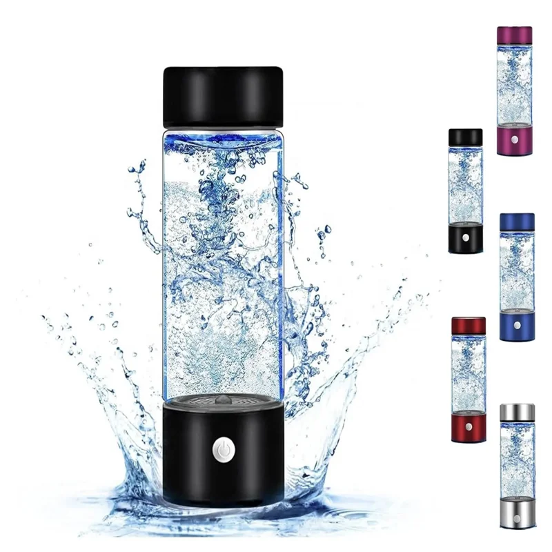 2024 Hydrogen Water Bottle,H2 water bottle,Rechargeable portable hydrogen-rich cup