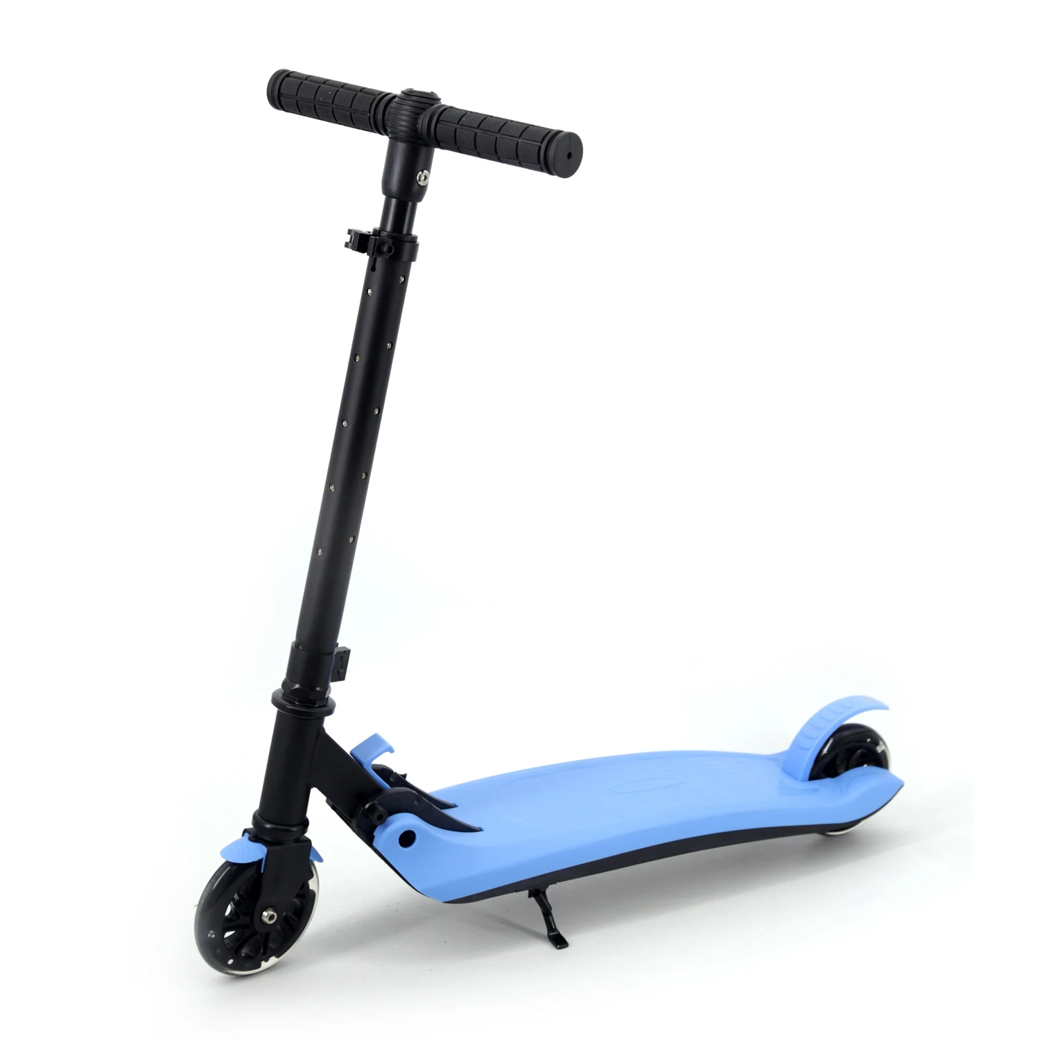 Hot sale adjustable height child kick scooter for outdoor sports wih light wheel