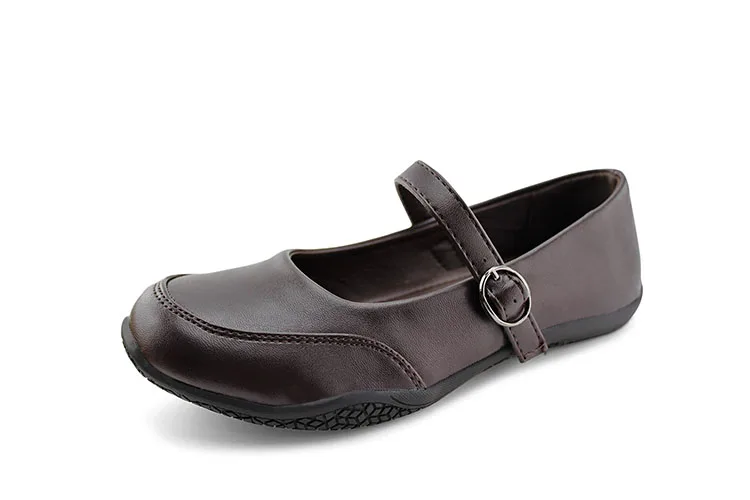 
Kids black Girls School Shoes Classic Mary Jane Dress Flats 