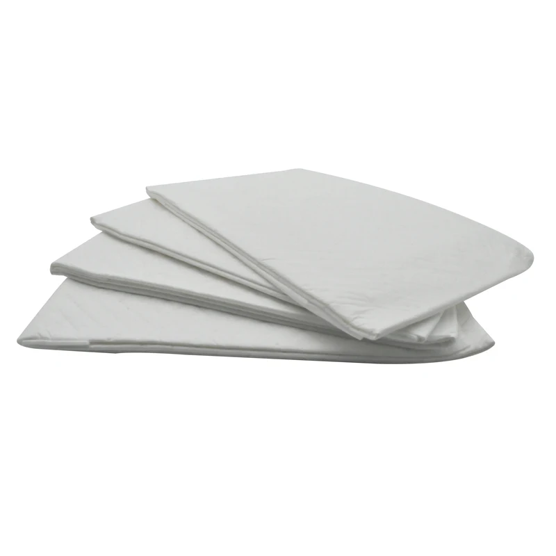 Wholesale high absorption bed under pads  organic sanitary cotton good quality for adult nappy