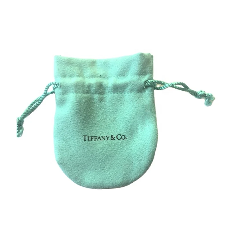Green microfiber Pouch Bag Gift Packing Storage Jewelry Pouches wholesale