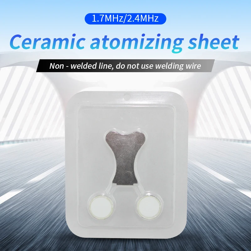 1.7MHZ 2.4MHZ 20MM Ultrasonic Atomizer Ceramic Transducer