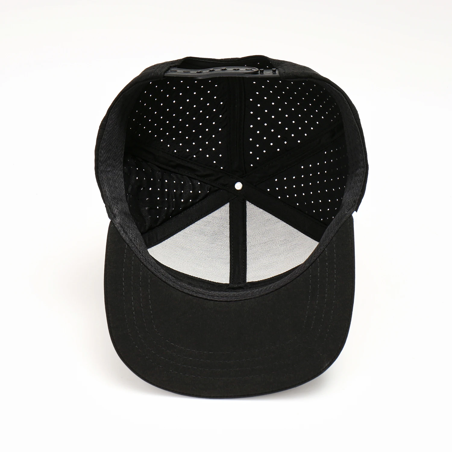OEM ODM simple design structured cotton curved brim baseball hat with custom 3d embroidery logo perforated polyester golf cap