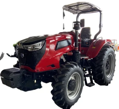 BITSMANN Farming wholesale cheap 4x4 120hp farm agriculture tractor  Malaysia manufacturers for sale