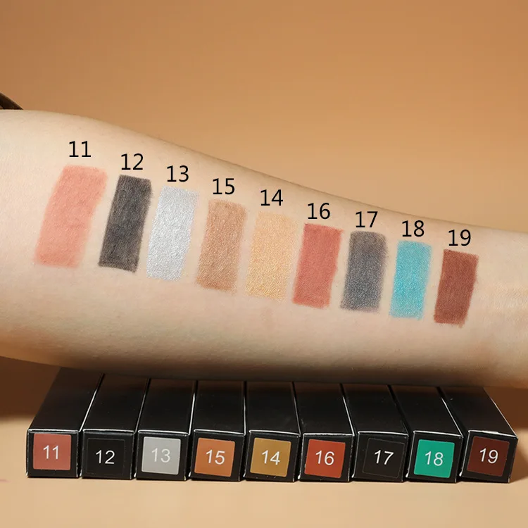 Натуральный Водостойкий карандаш для губ с матовым шоколадом