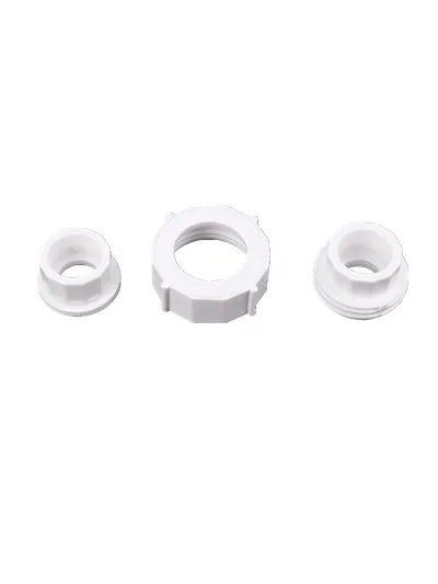 Plastic Pipe manufacturer PPR Pipe and fitting Gray/White/ Green Color  Plastic Union PPR Union