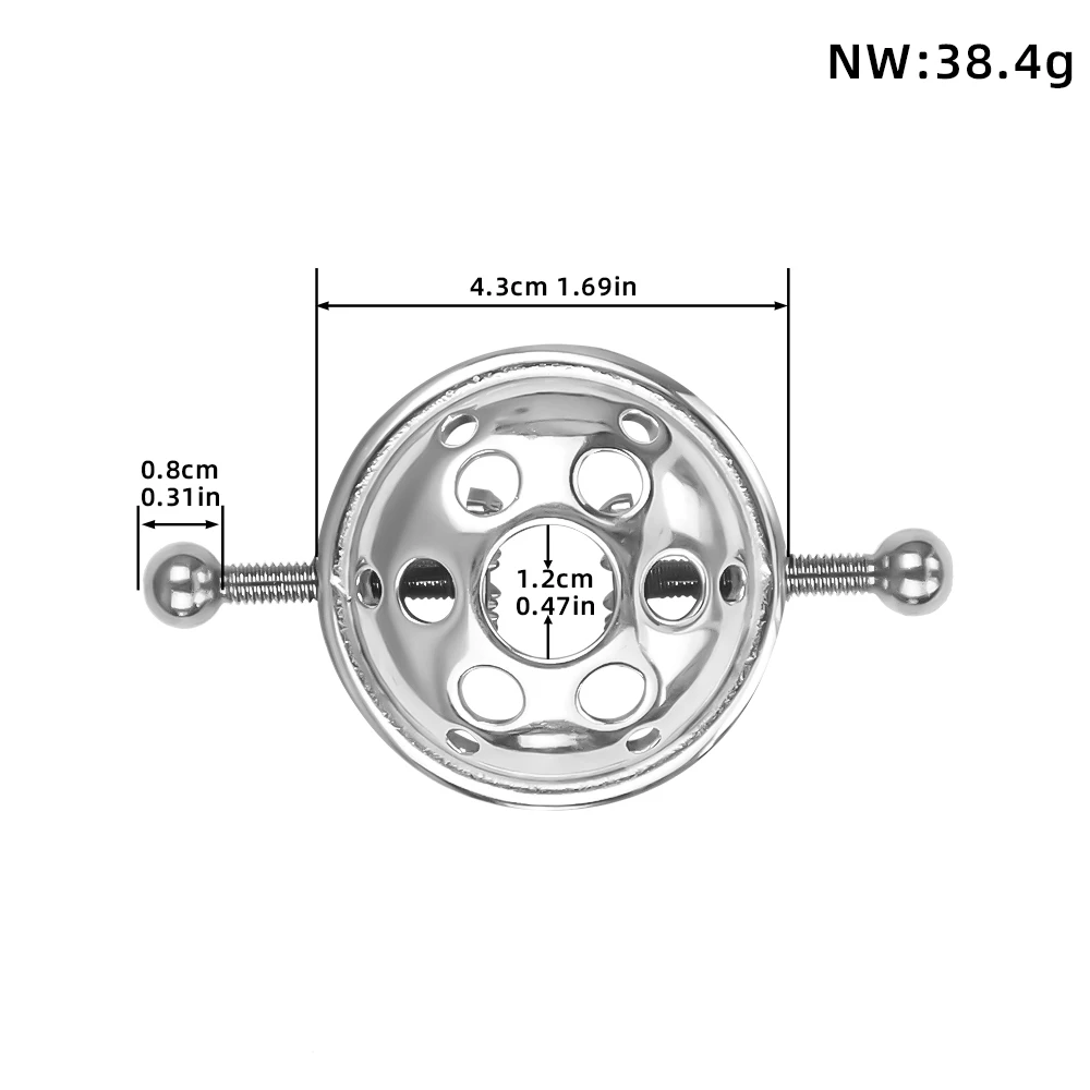QKKQ Nipple Clamp Heart Collar,Collar Nipple Clamp,Bondage Gear Sex toys,nipple clamps attached leather fetish sex toy wholesale