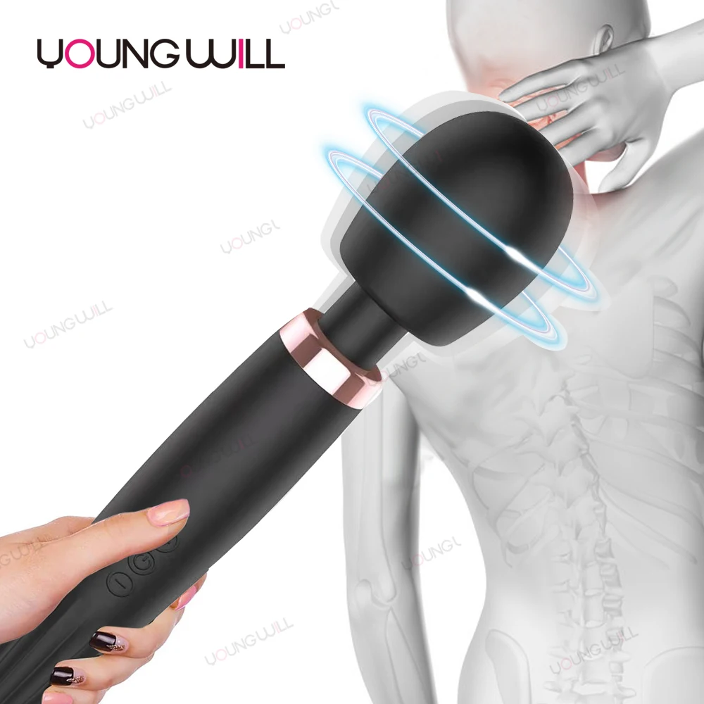 Electric Leg Hand Held Machine Other Sex Toy Products Adult Body Personal Massager Vibration For Women